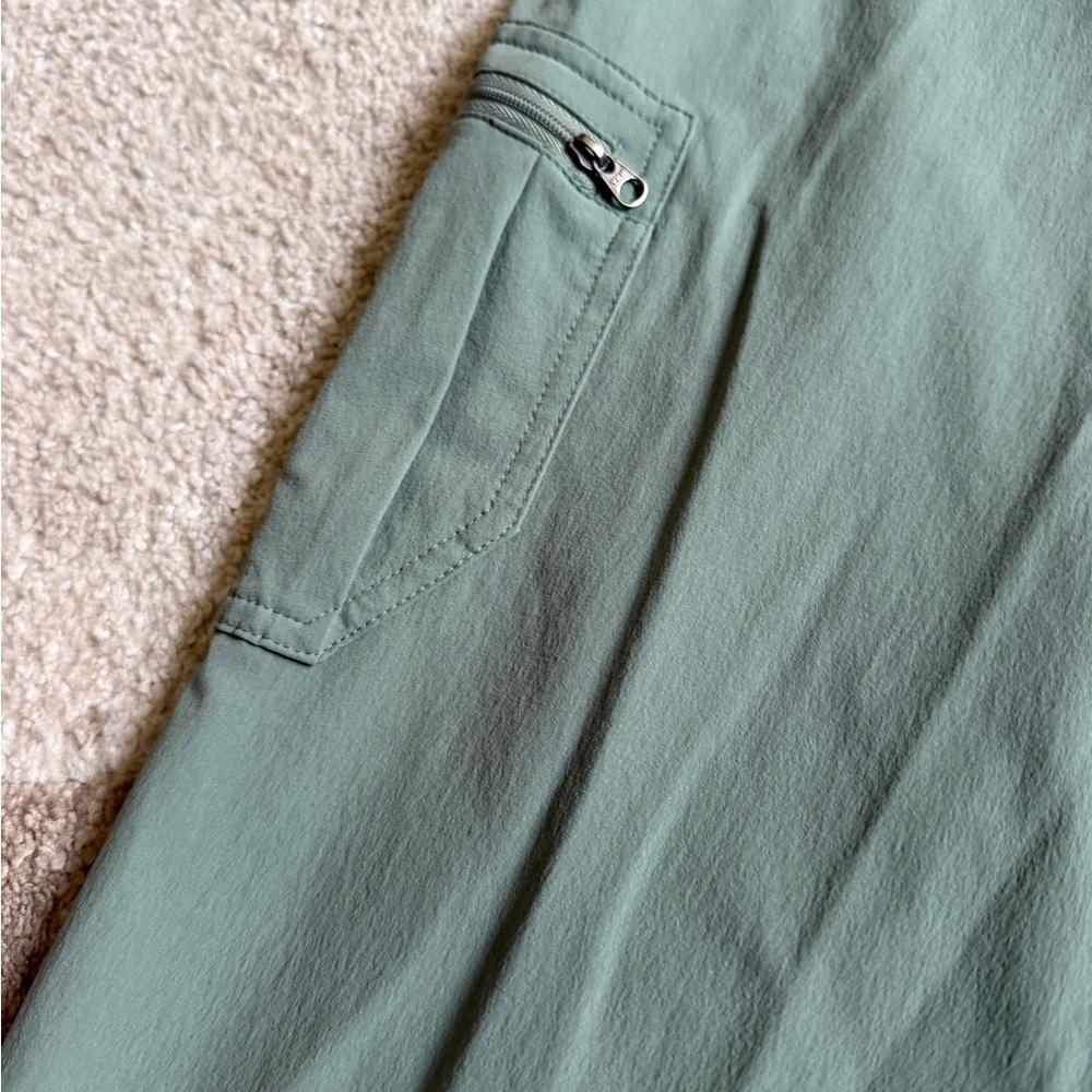 Patagonia Women’s W’s Tribune Green Cargo Pants - size 10 - Picture 6 of 12